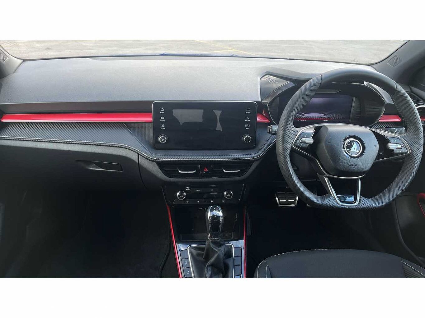 SKODA FABIA 1.5 TSI 150 Monte Carlo 5dr DSG