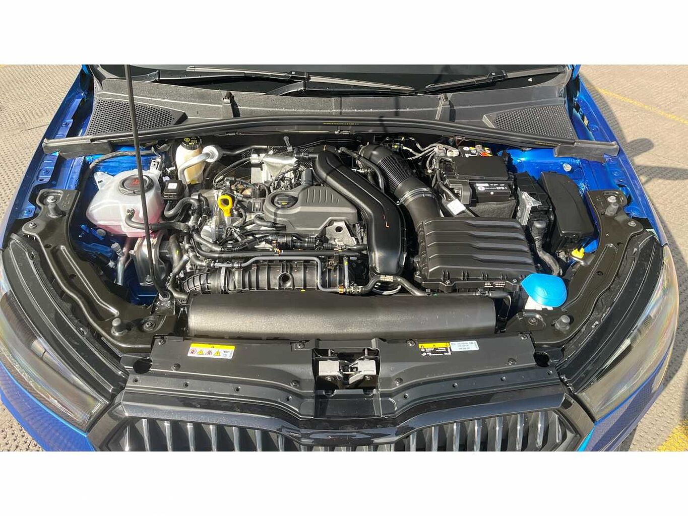 SKODA FABIA 1.5 TSI 150 Monte Carlo 5dr DSG