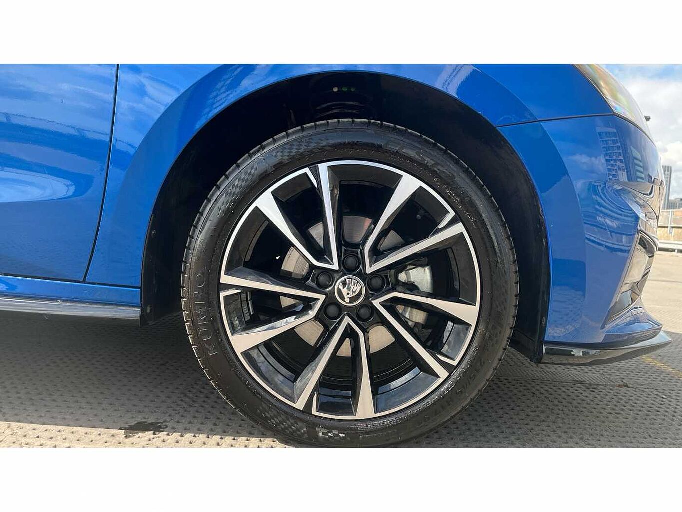 SKODA FABIA 1.5 TSI 150 Monte Carlo 5dr DSG