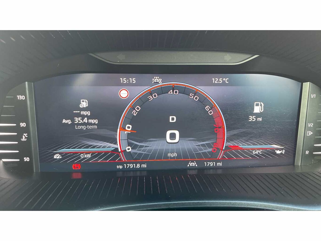 SKODA FABIA 1.5 TSI 150 Monte Carlo 5dr DSG