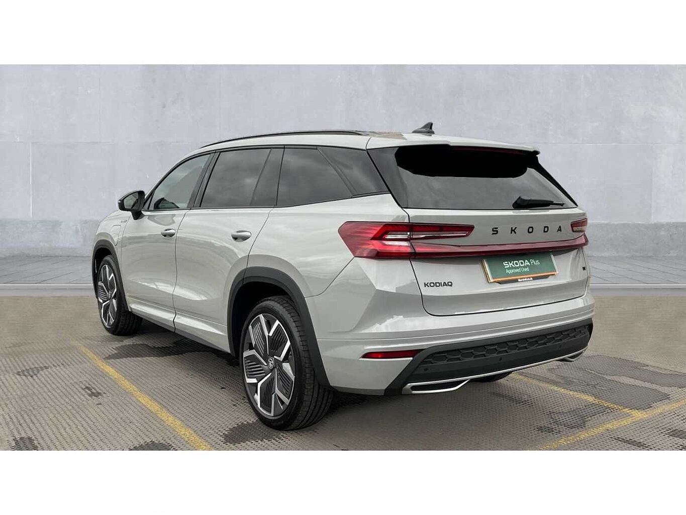 SKODA KODIAQ SportLine (5 seats) 1.5 TSI iV 204 PS DSG