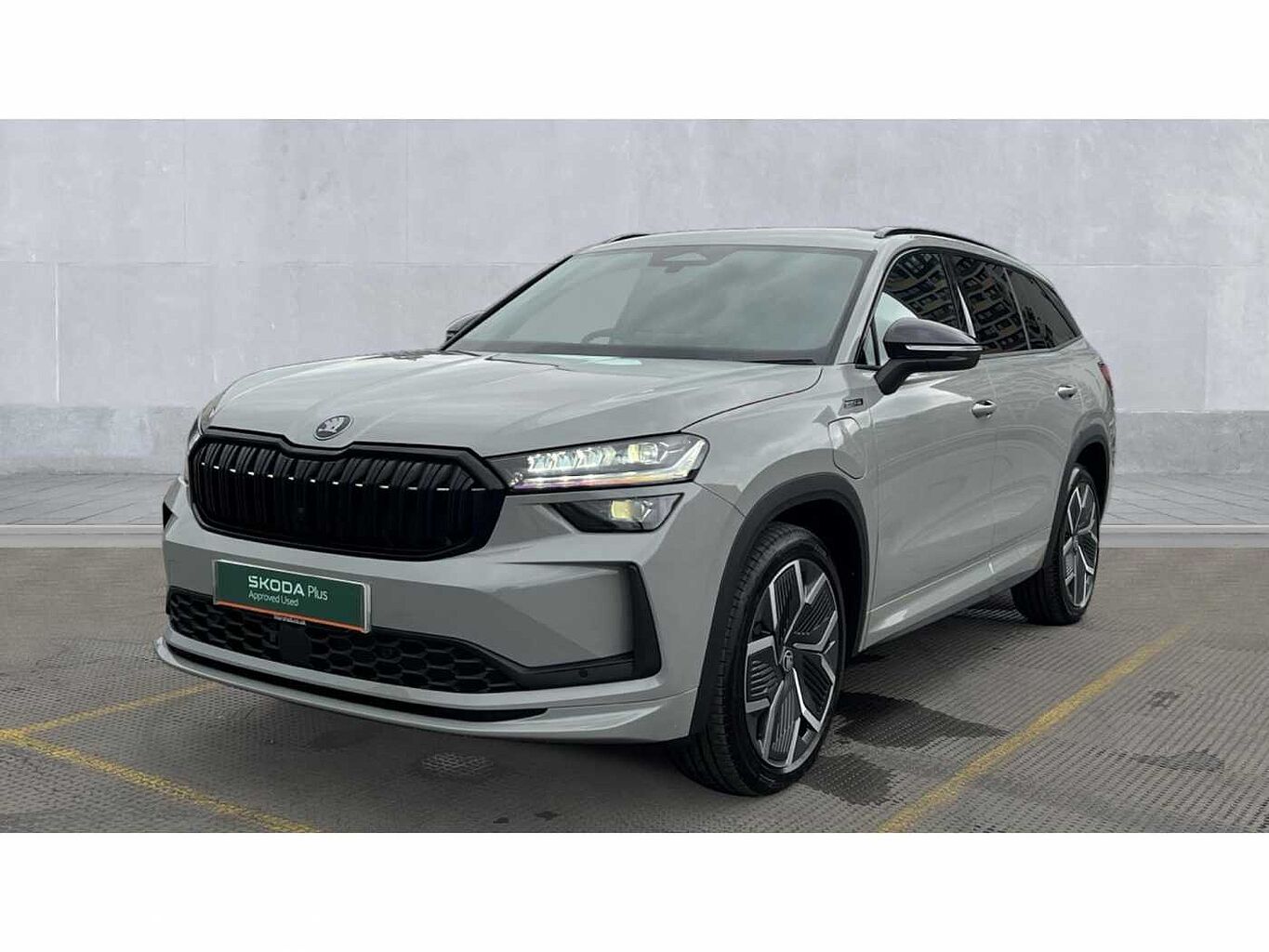SKODA KODIAQ SportLine (5 seats) 1.5 TSI iV 204 PS DSG