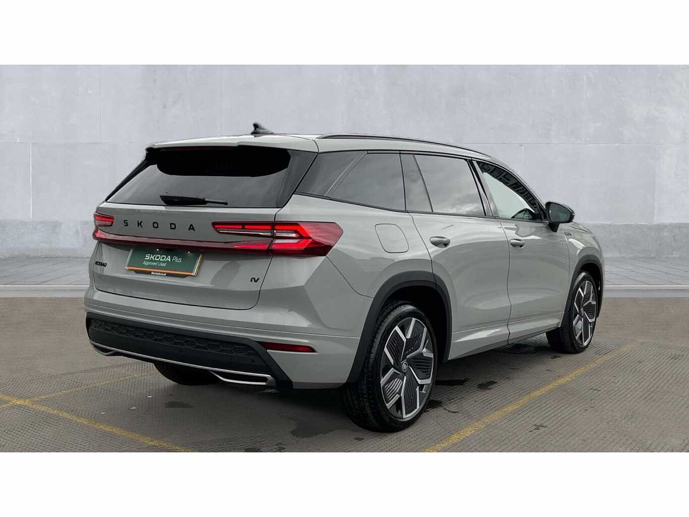 SKODA KODIAQ SportLine (5 seats) 1.5 TSI iV 204 PS DSG