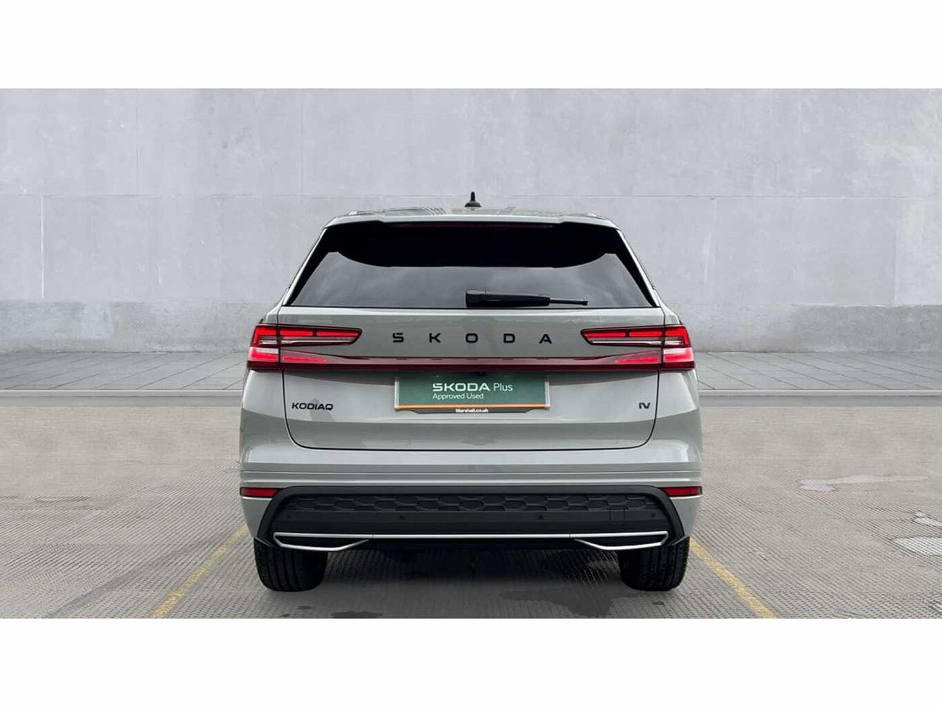 SKODA KODIAQ SportLine (5 seats) 1.5 TSI iV 204 PS DSG
