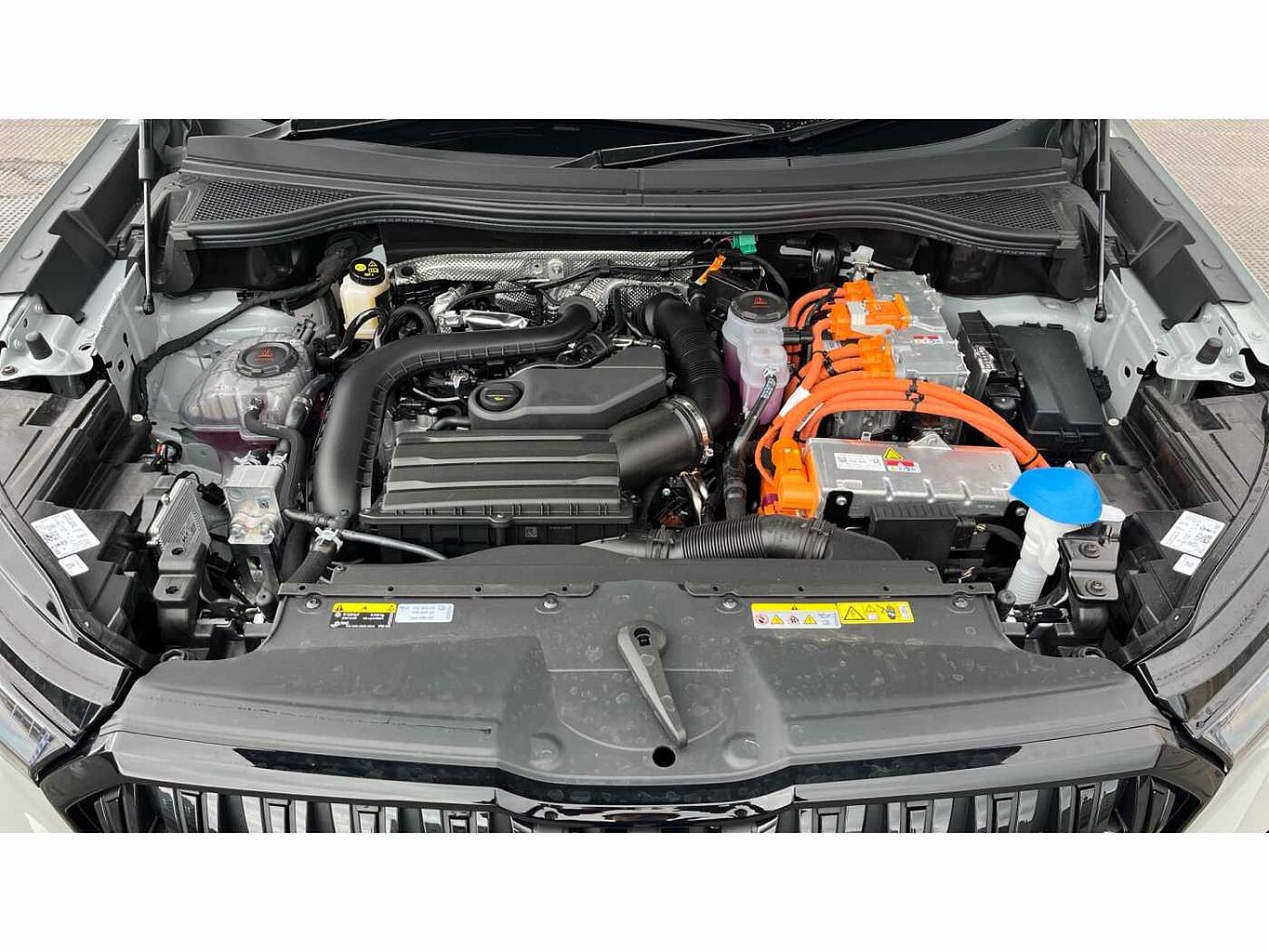 SKODA KODIAQ SportLine (5 seats) 1.5 TSI iV 204 PS DSG