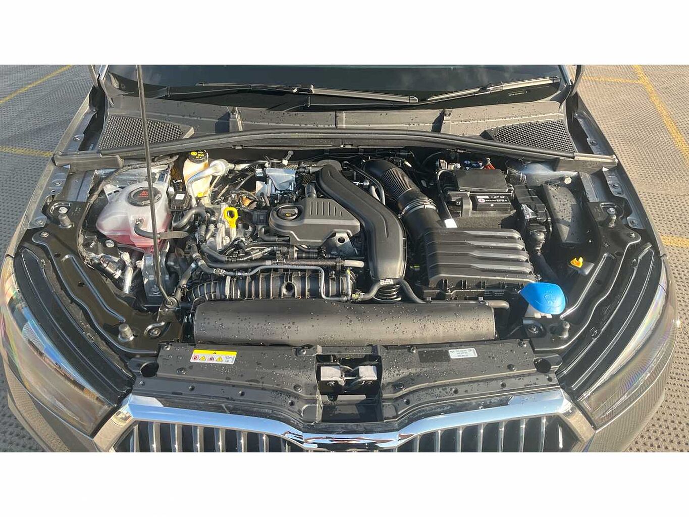 SKODA FABIA 1.5 TSI 150 SE L 5dr DSG