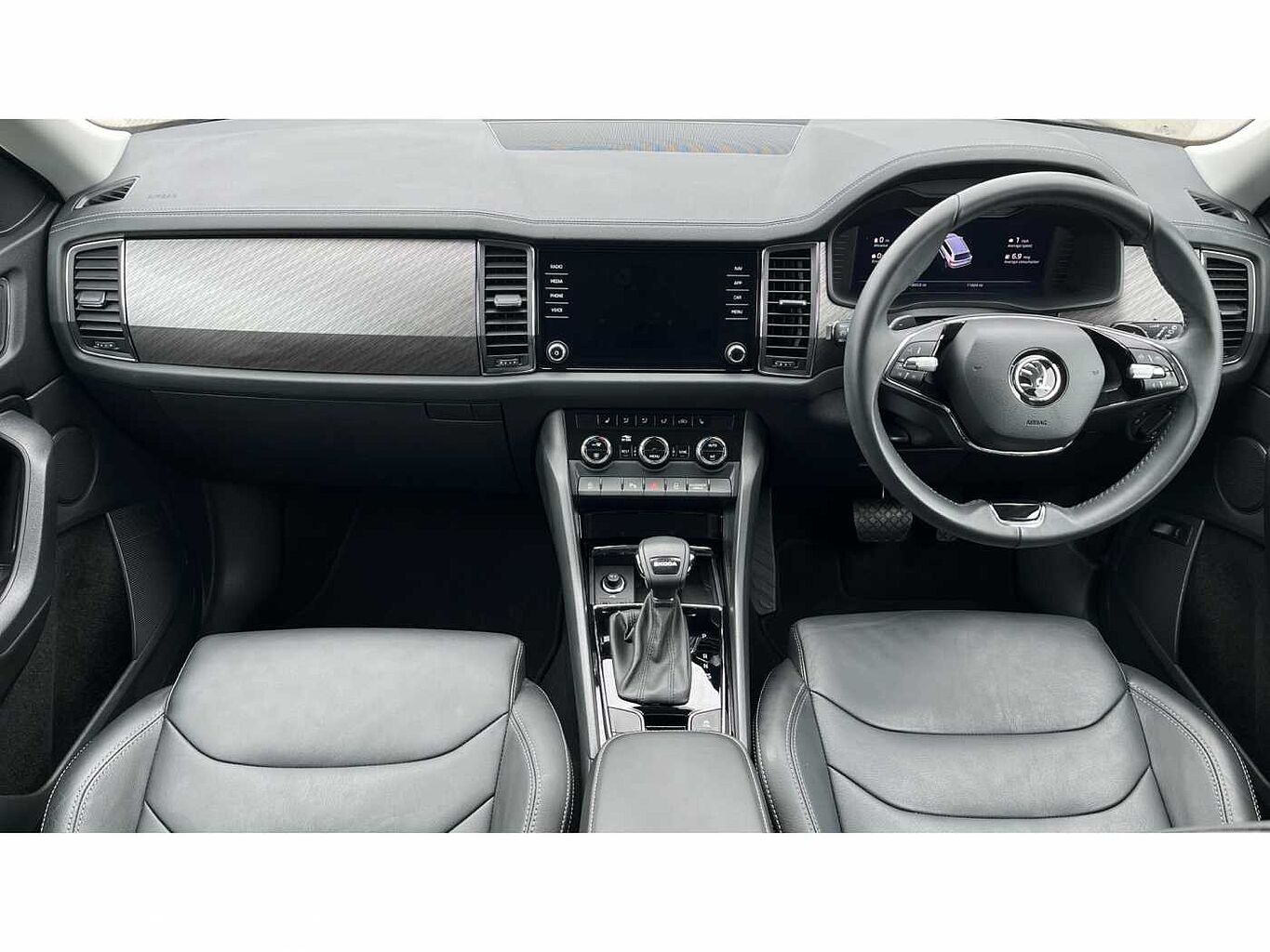 SKODA Kodiaq 1.5 TSI (150ps) SE L Executive 7s ACT DSG