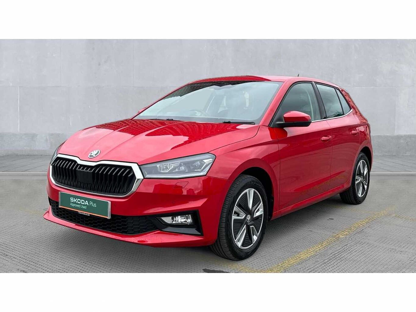 SKODA Fabia 1.0 TSI SE L (95PS) 5-Dr Hatchback