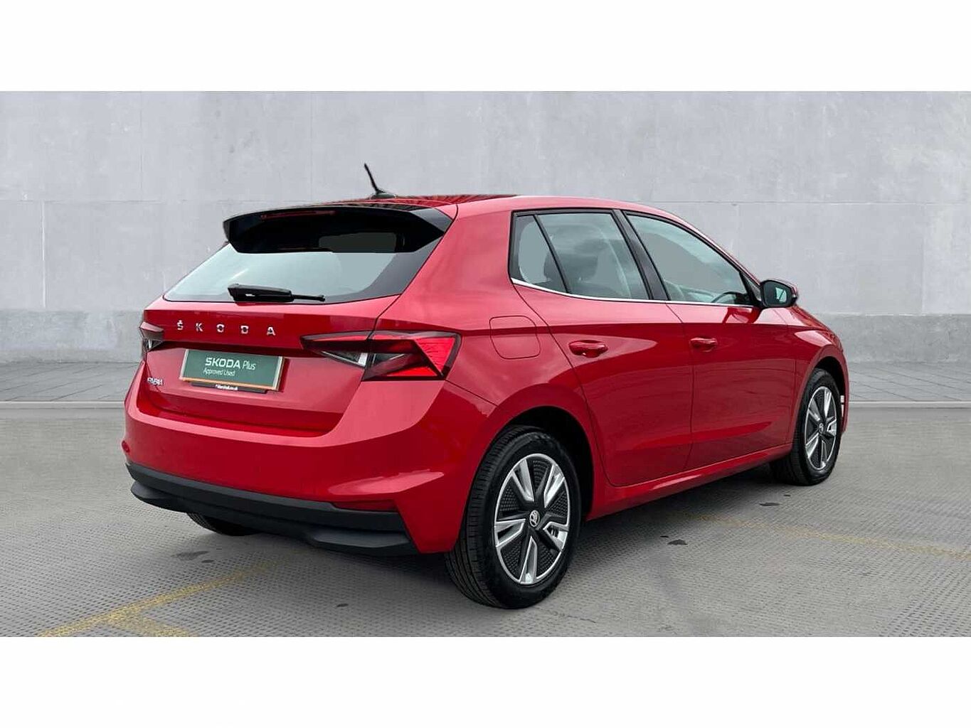 SKODA Fabia 1.0 TSI SE L (95PS) 5-Dr Hatchback