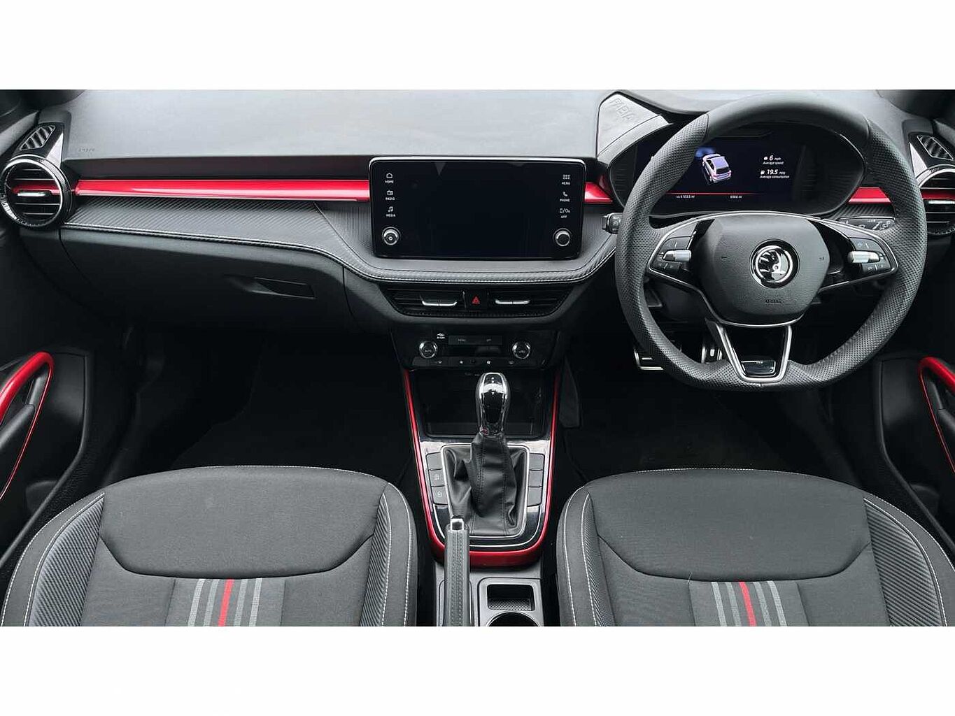 SKODA FABIA 1.0 TSI 116 Monte Carlo 5dr DSG