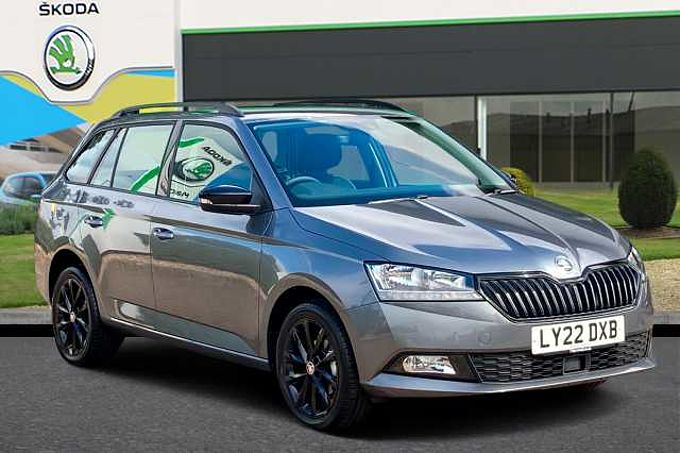 Used ŠKODA Fabia Estate For Sale : ŠKODA UK