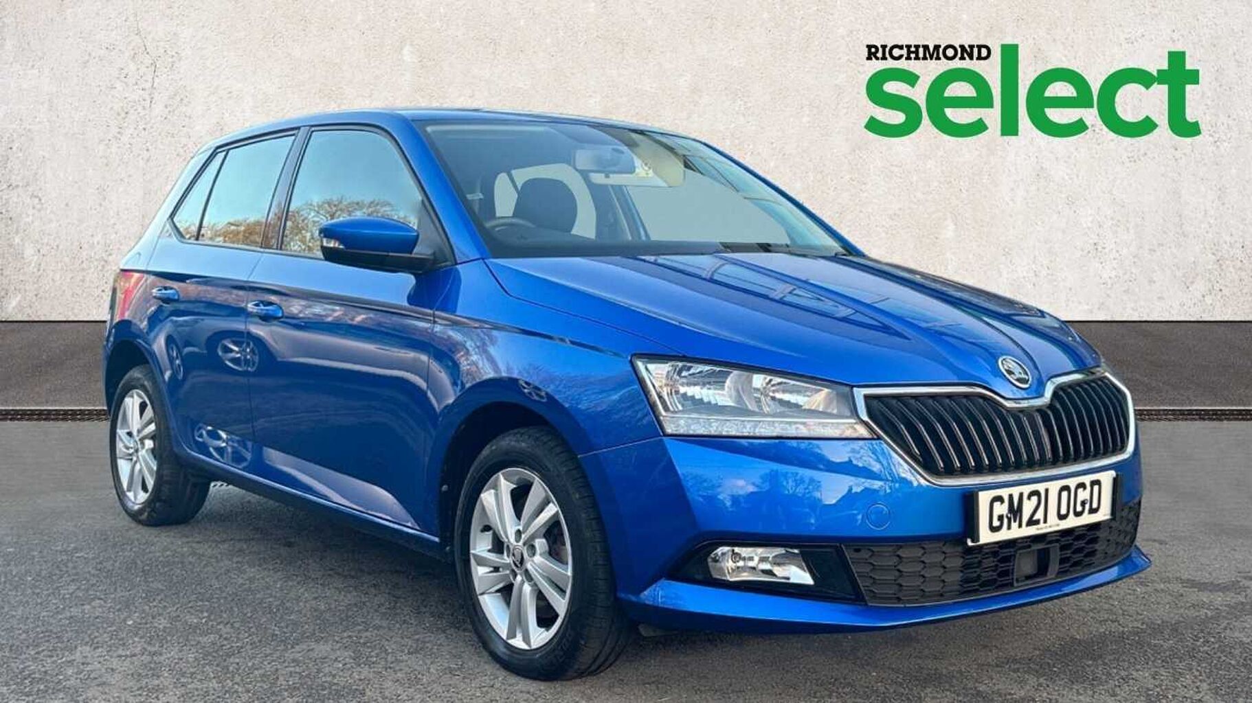 skoda fabia petrol