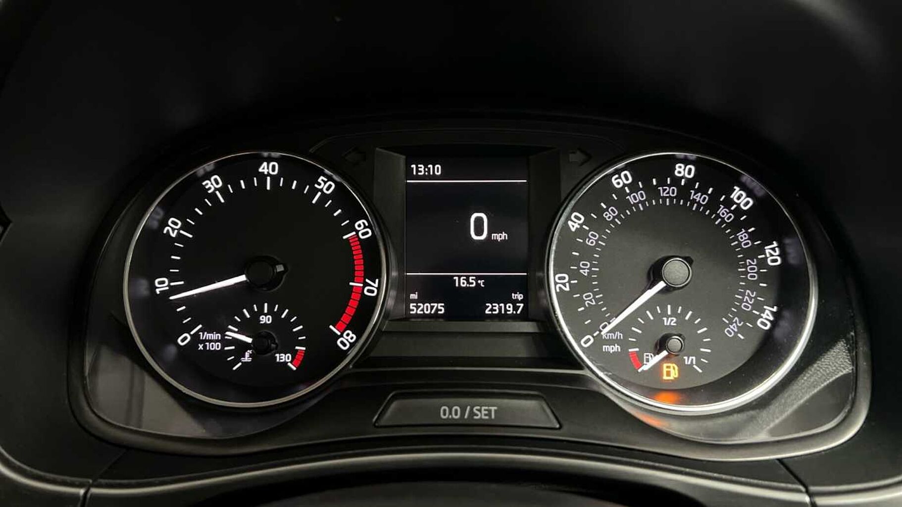 SKODA Fabia 1.2 TSI (90 BHP) SE L S/S 5-Dr Estate