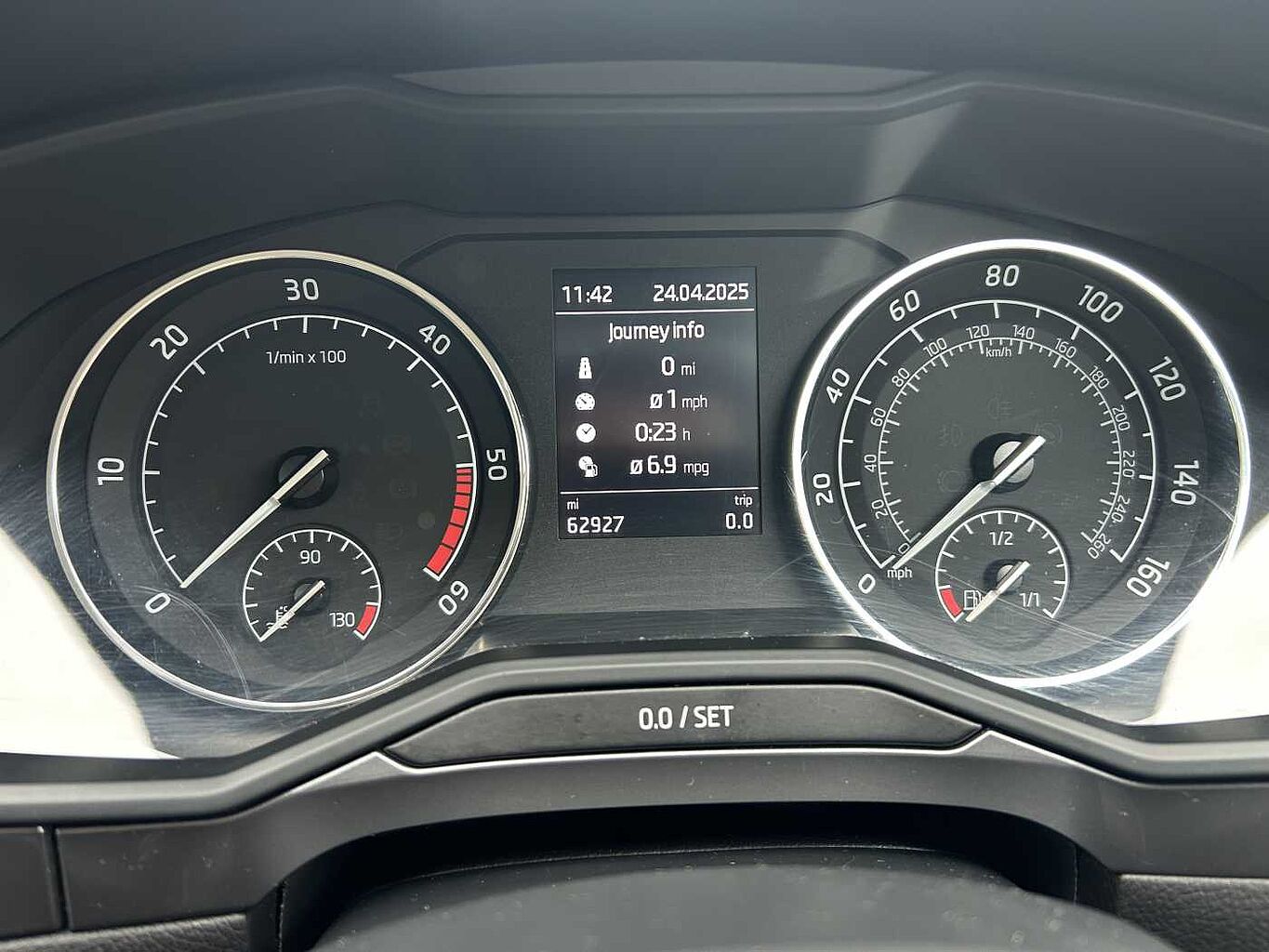 SKODA SUPERB DIESEL HATCHBACK 1.6 TDI CR S 5dr