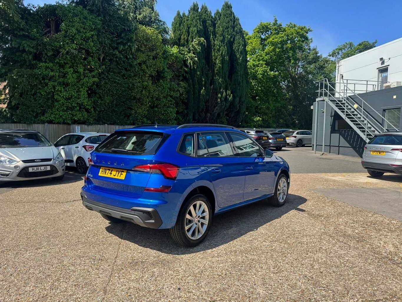 SKODA Kamiq 1.0 TSI SE SUV 5dr Petrol Manual Euro 6 (s/s) (95 ps)