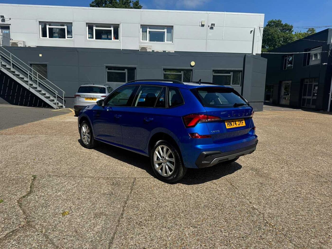 SKODA Kamiq 1.0 TSI SE SUV 5dr Petrol Manual Euro 6 (s/s) (95 ps)