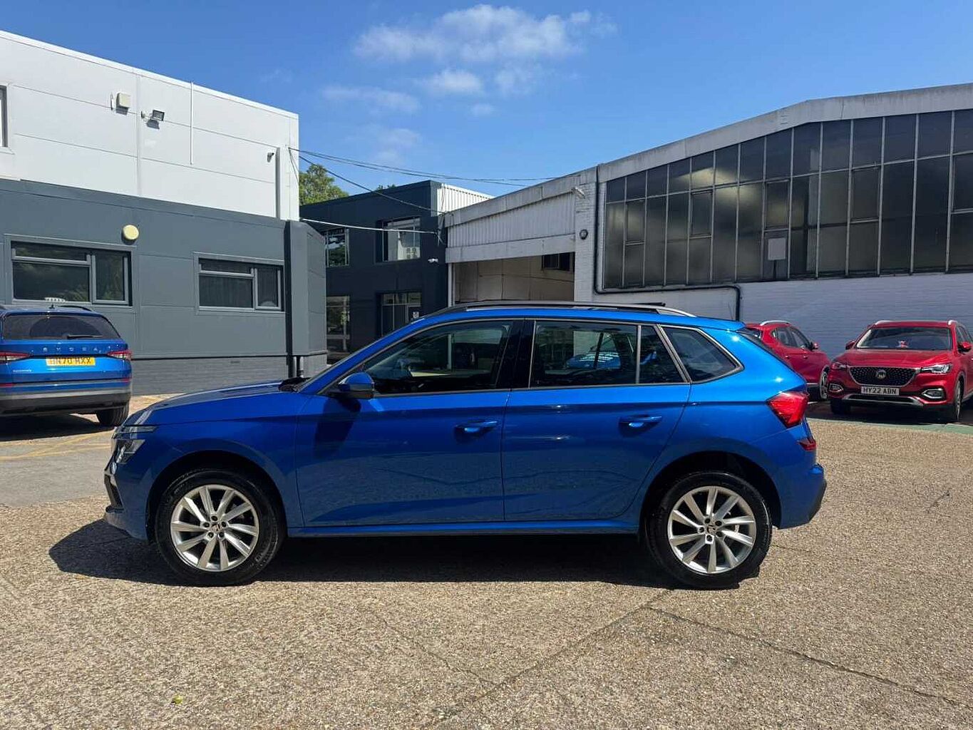 SKODA Kamiq 1.0 TSI SE SUV 5dr Petrol Manual Euro 6 (s/s) (95 ps)