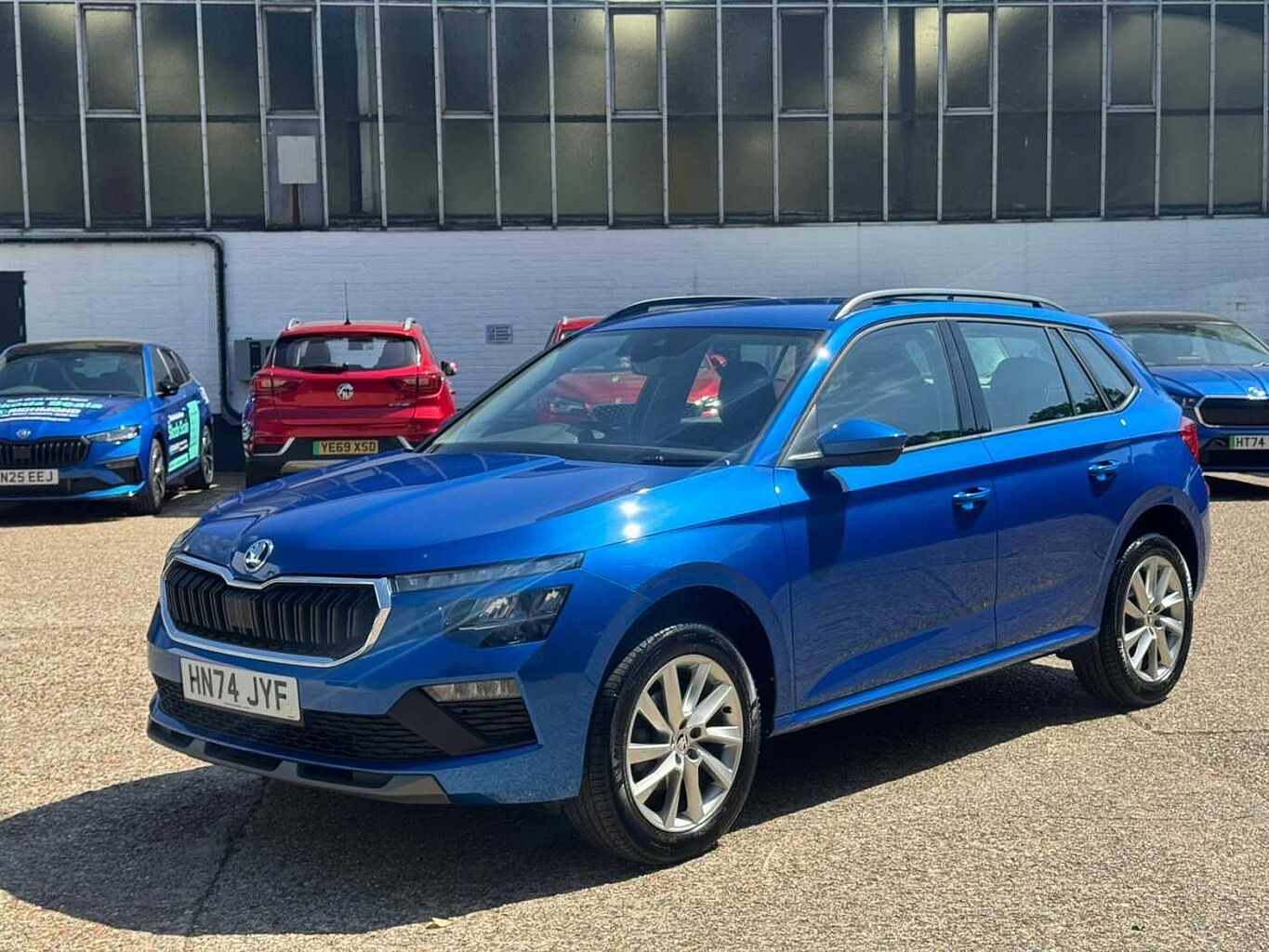 SKODA Kamiq 1.0 TSI SE SUV 5dr Petrol Manual Euro 6 (s/s) (95 ps)