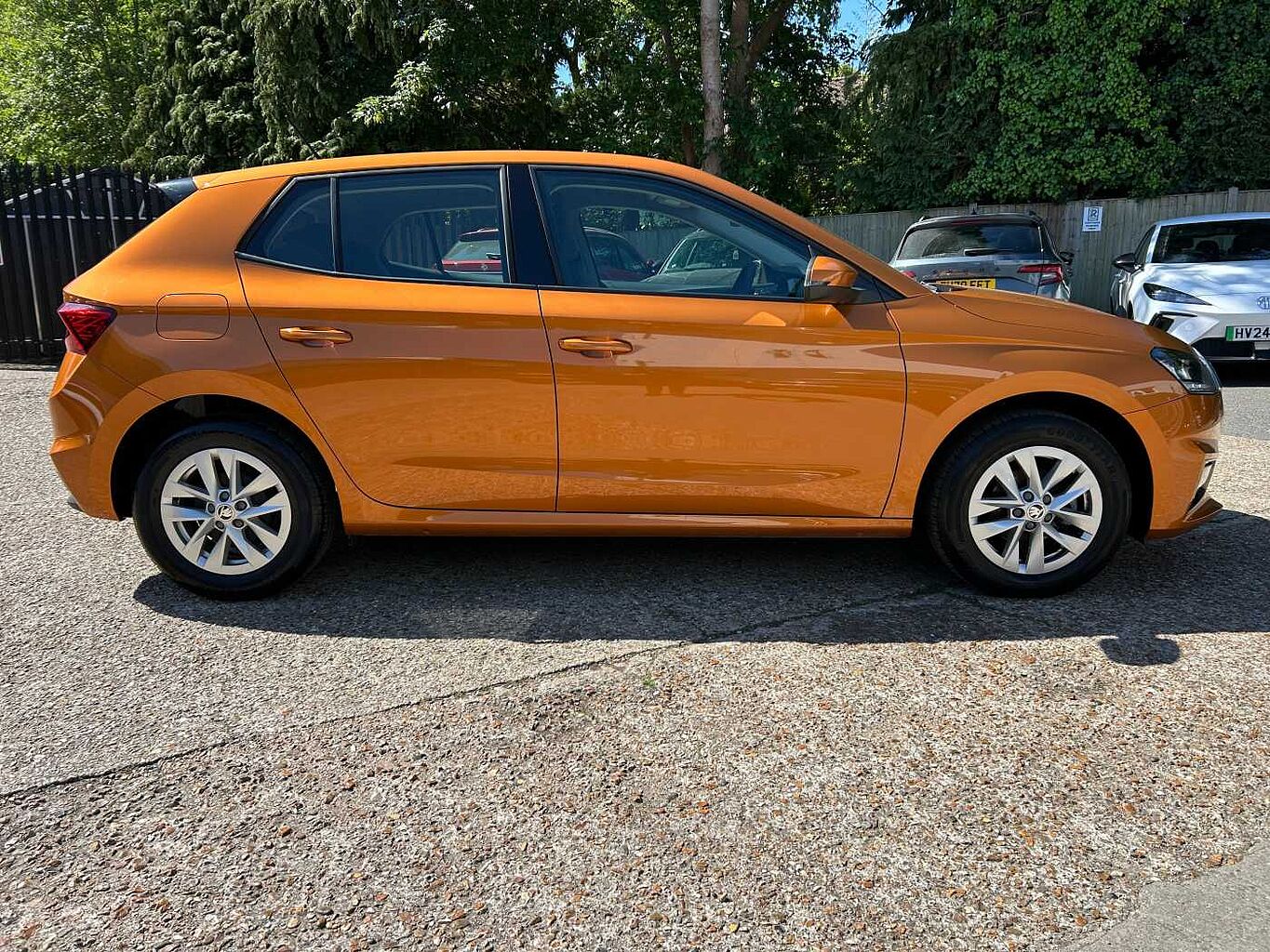 SKODA Fabia 1.0 TSI (95ps) SE Comfort 5-Dr Hatchback