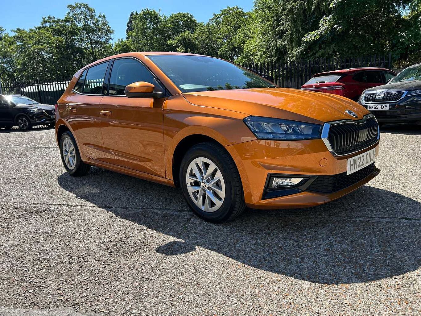 SKODA Fabia 1.0 TSI (95ps) SE Comfort 5-Dr Hatchback