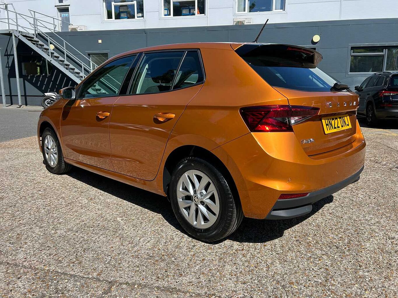 SKODA Fabia 1.0 TSI (95ps) SE Comfort 5-Dr Hatchback
