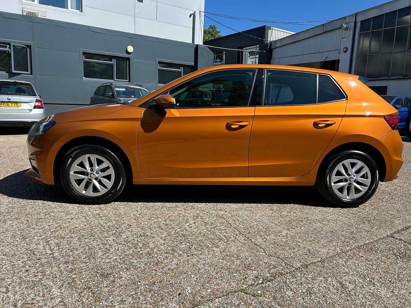 SKODA Fabia 1.0 TSI (95ps) SE Comfort 5-Dr Hatchback