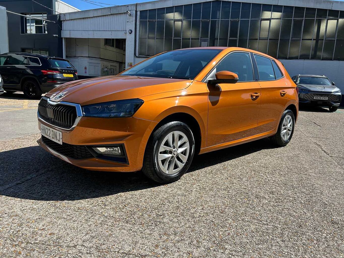 SKODA Fabia 1.0 TSI (95ps) SE Comfort 5-Dr Hatchback