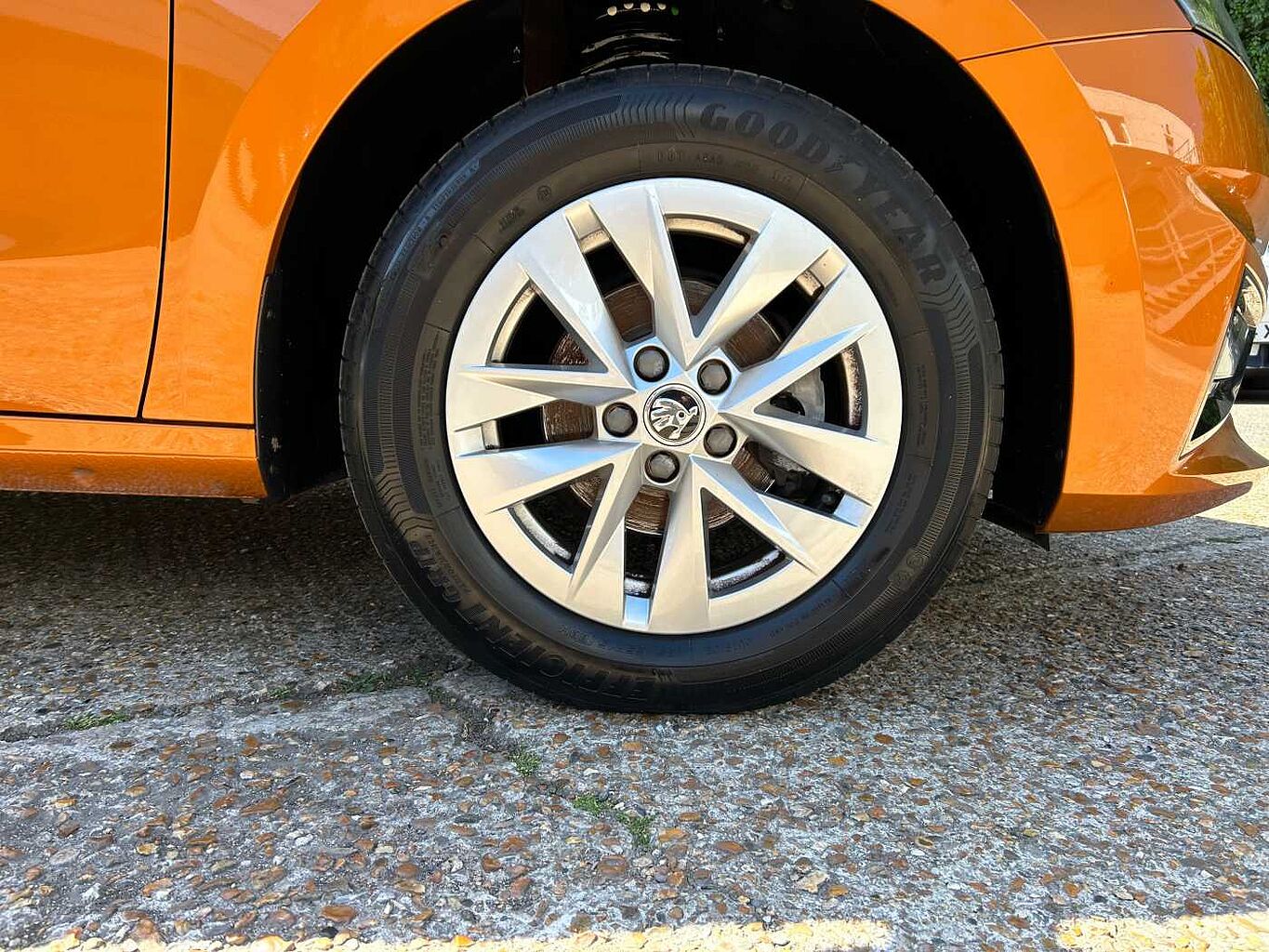 SKODA Fabia 1.0 TSI (95ps) SE Comfort 5-Dr Hatchback