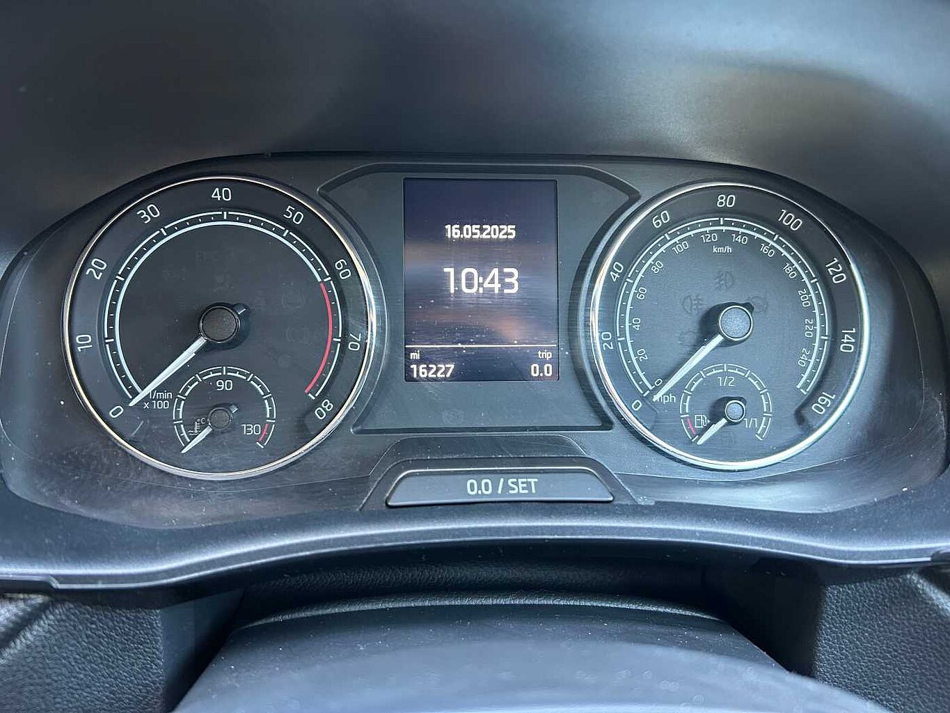 SKODA Fabia 1.0 TSI (95ps) SE Comfort 5-Dr Hatchback