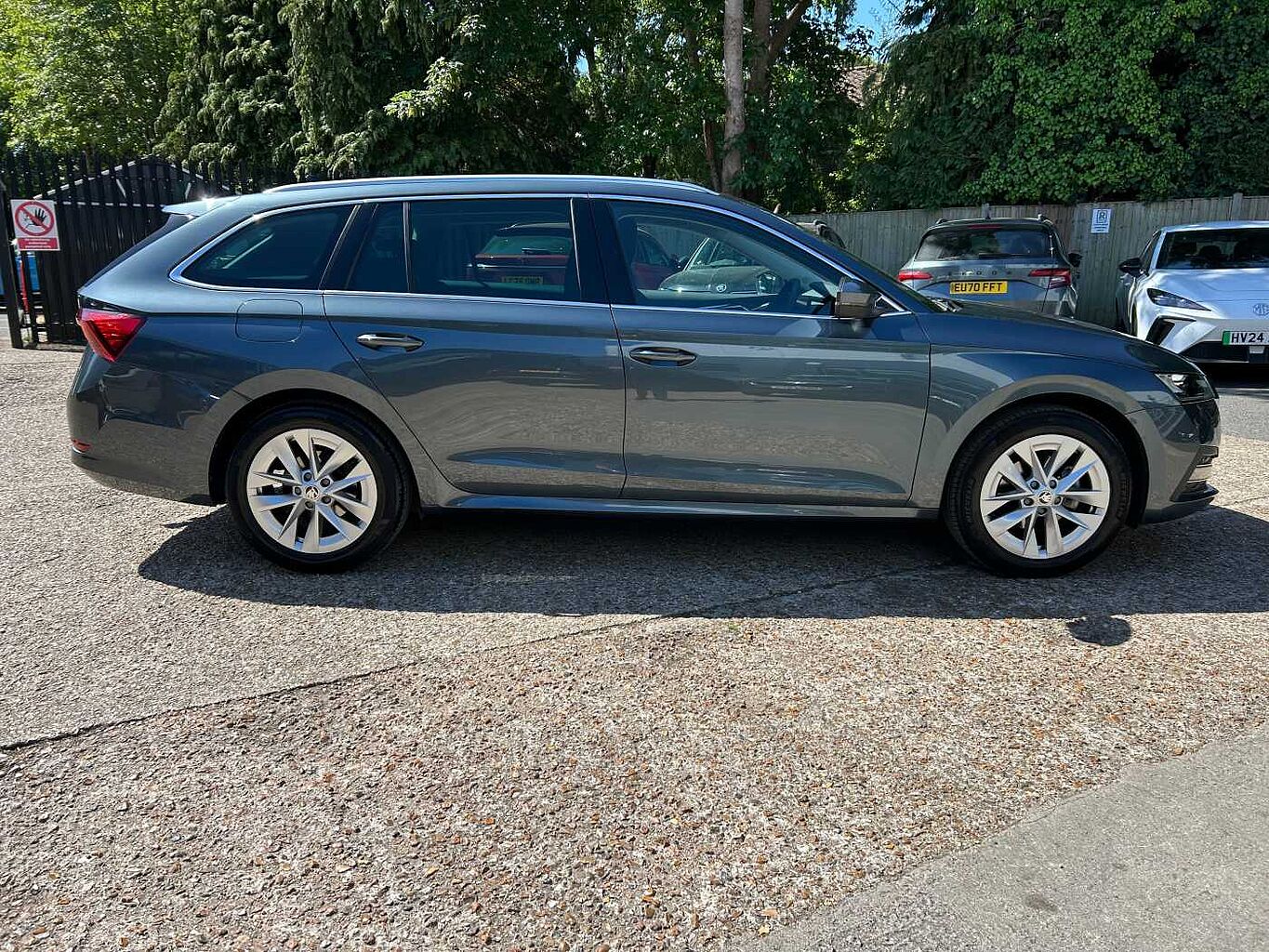 SKODA Octavia 1.5 TSI e-TEC MHEV SE L Estate 5dr Petrol Hybrid DSG Euro 6 (s/s) (150 ps)