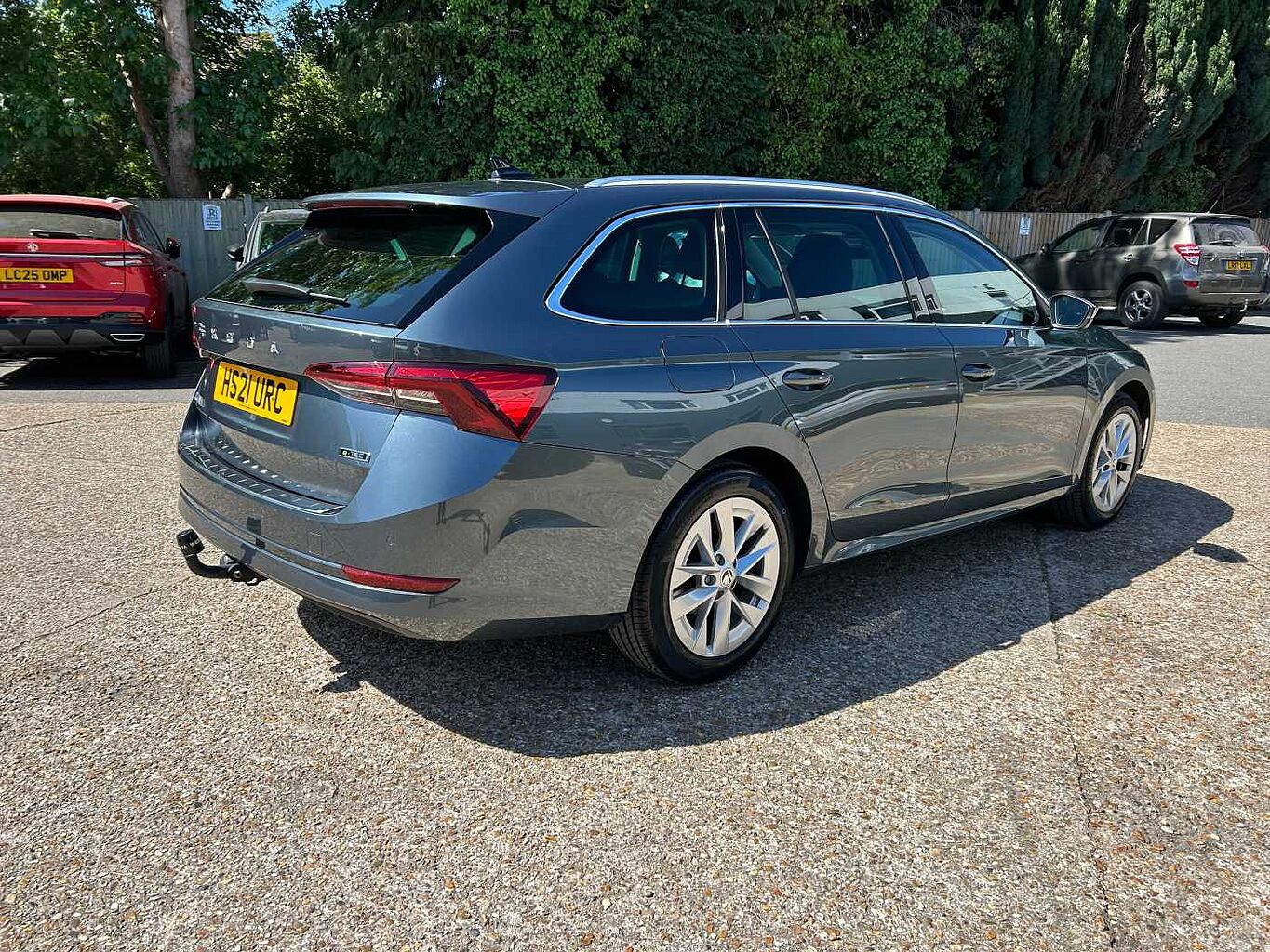 SKODA Octavia 1.5 TSI e-TEC MHEV SE L Estate 5dr Petrol Hybrid DSG Euro 6 (s/s) (150 ps)