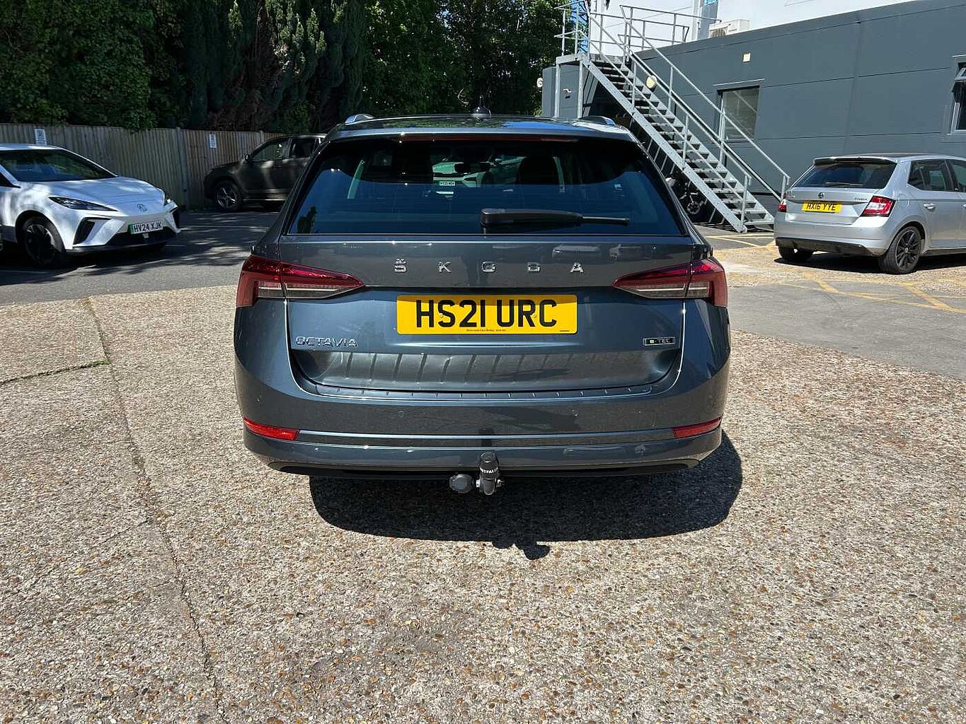 SKODA Octavia 1.5 TSI e-TEC MHEV SE L Estate 5dr Petrol Hybrid DSG Euro 6 (s/s) (150 ps)