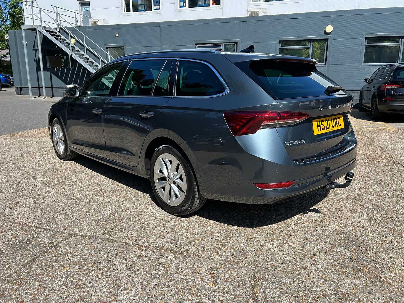 SKODA Octavia 1.5 TSI e-TEC MHEV SE L Estate 5dr Petrol Hybrid DSG Euro 6 (s/s) (150 ps)