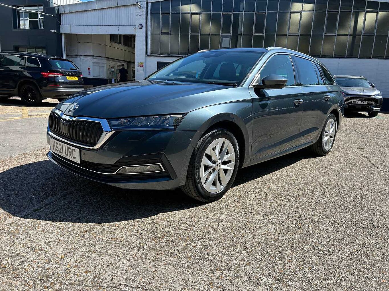 SKODA Octavia 1.5 TSI e-TEC MHEV SE L Estate 5dr Petrol Hybrid DSG Euro 6 (s/s) (150 ps)