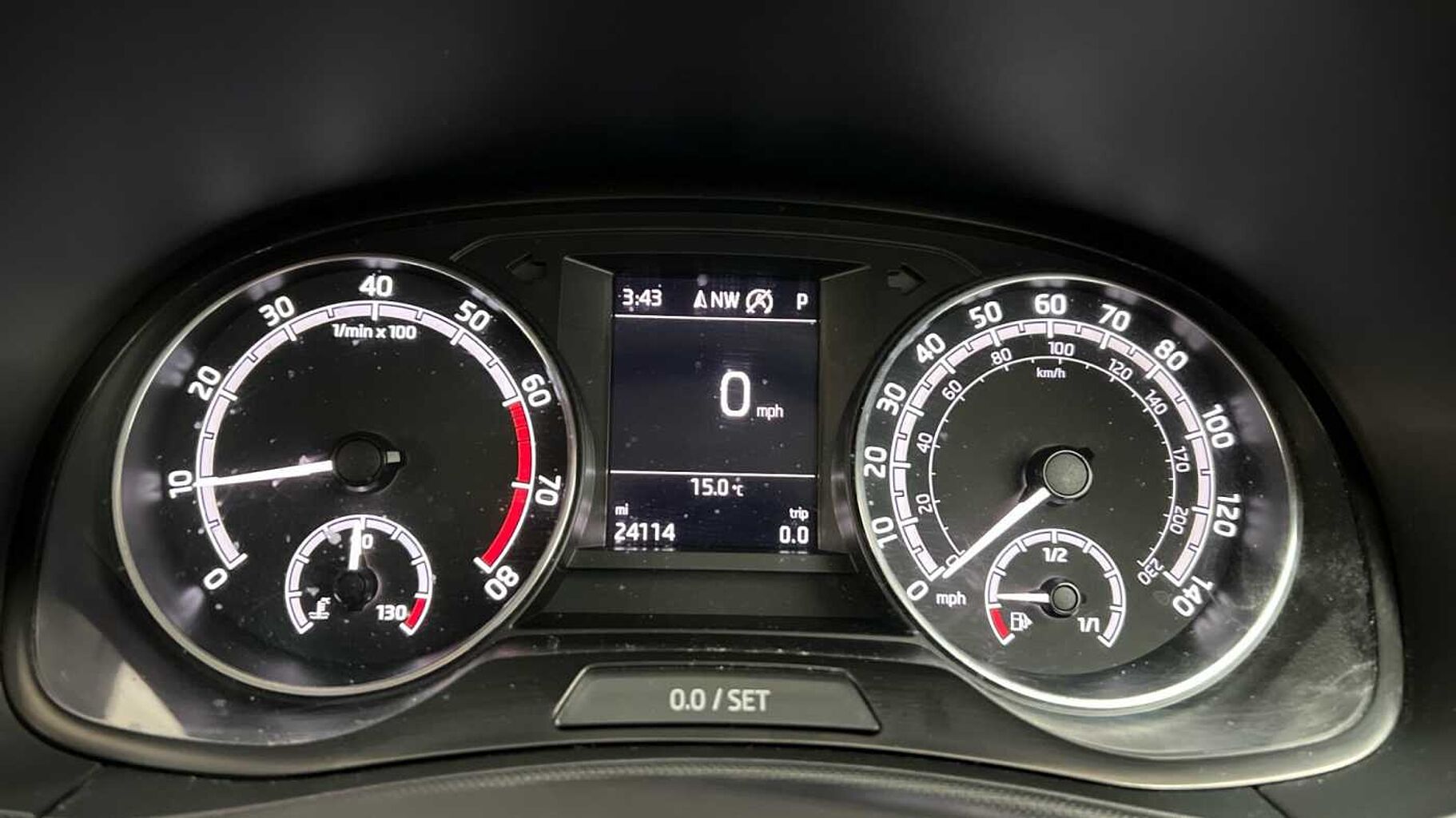 SKODA Fabia 1.0 TSI SE (95PS) DSG 5-Dr Estate