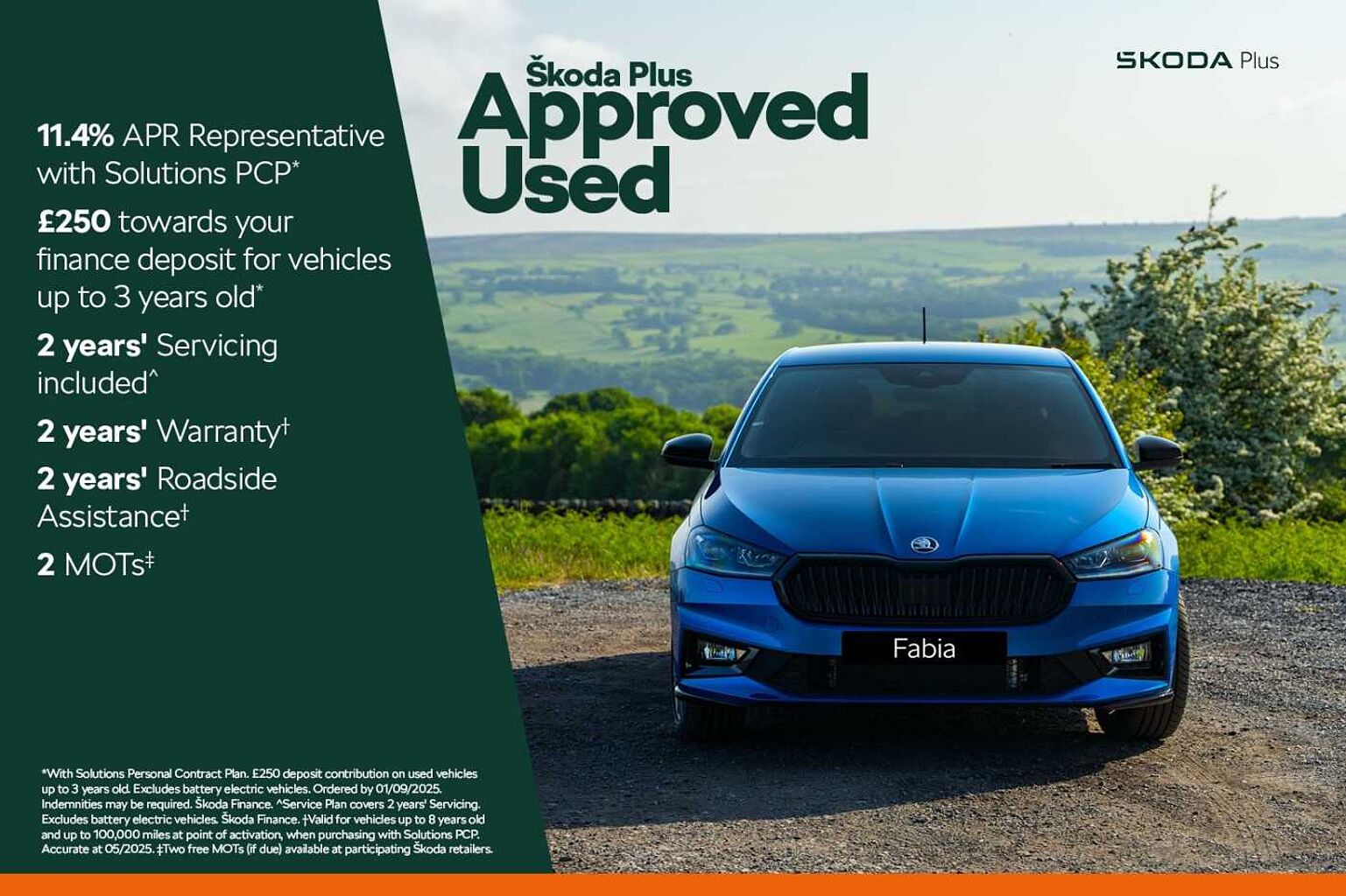 SKODA Fabia 1.0 MPI Colour Edition Hatchback 5dr Petrol Manual Euro 6 (s/s) (80 ps)