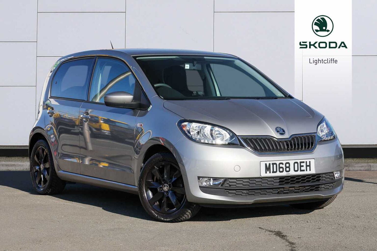 SKODA Citigo 1.0 (60ps) Colour Edition GreenTech 5Dr