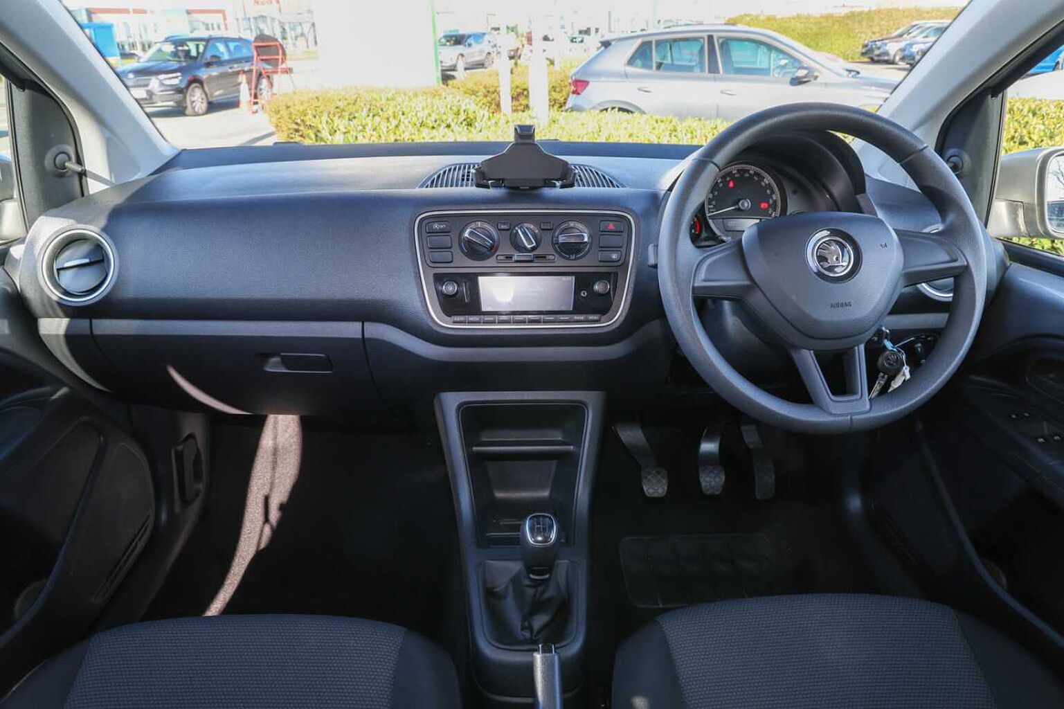 SKODA Citigo 1.0 (60ps) Colour Edition GreenTech 5Dr
