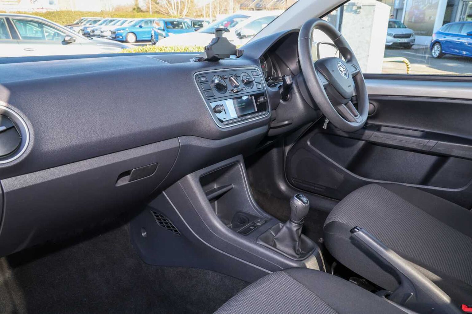 SKODA Citigo 1.0 (60ps) Colour Edition GreenTech 5Dr