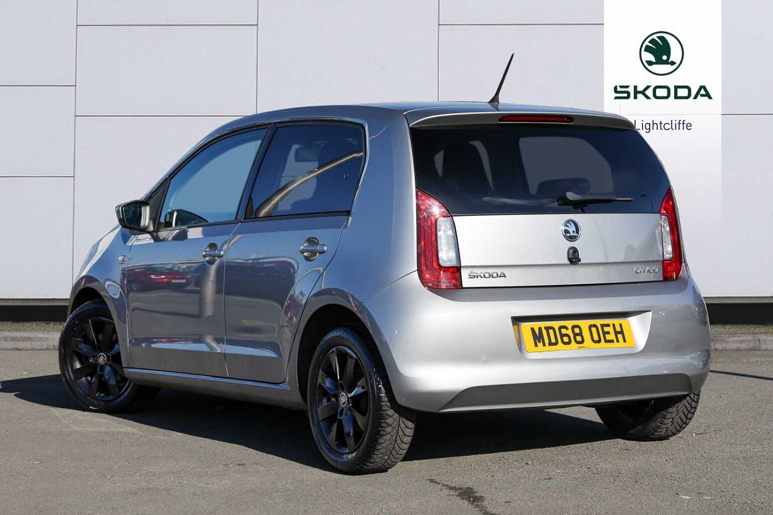 SKODA Citigo 1.0 (60ps) Colour Edition GreenTech 5Dr