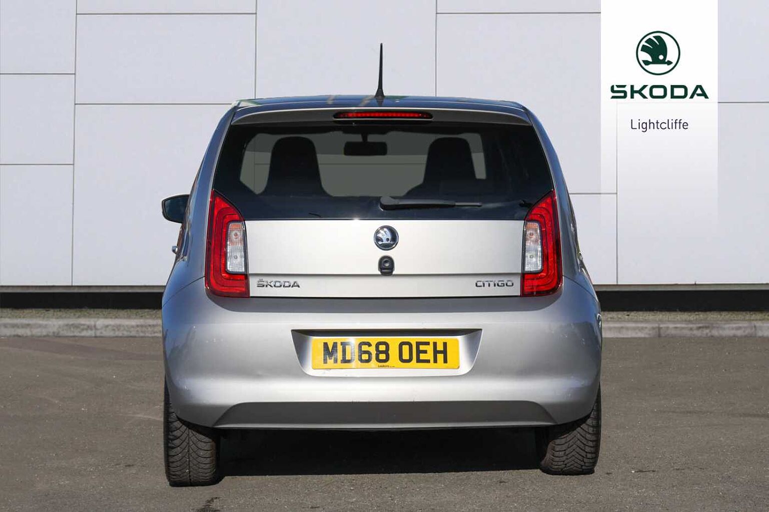 SKODA Citigo 1.0 (60ps) Colour Edition GreenTech 5Dr