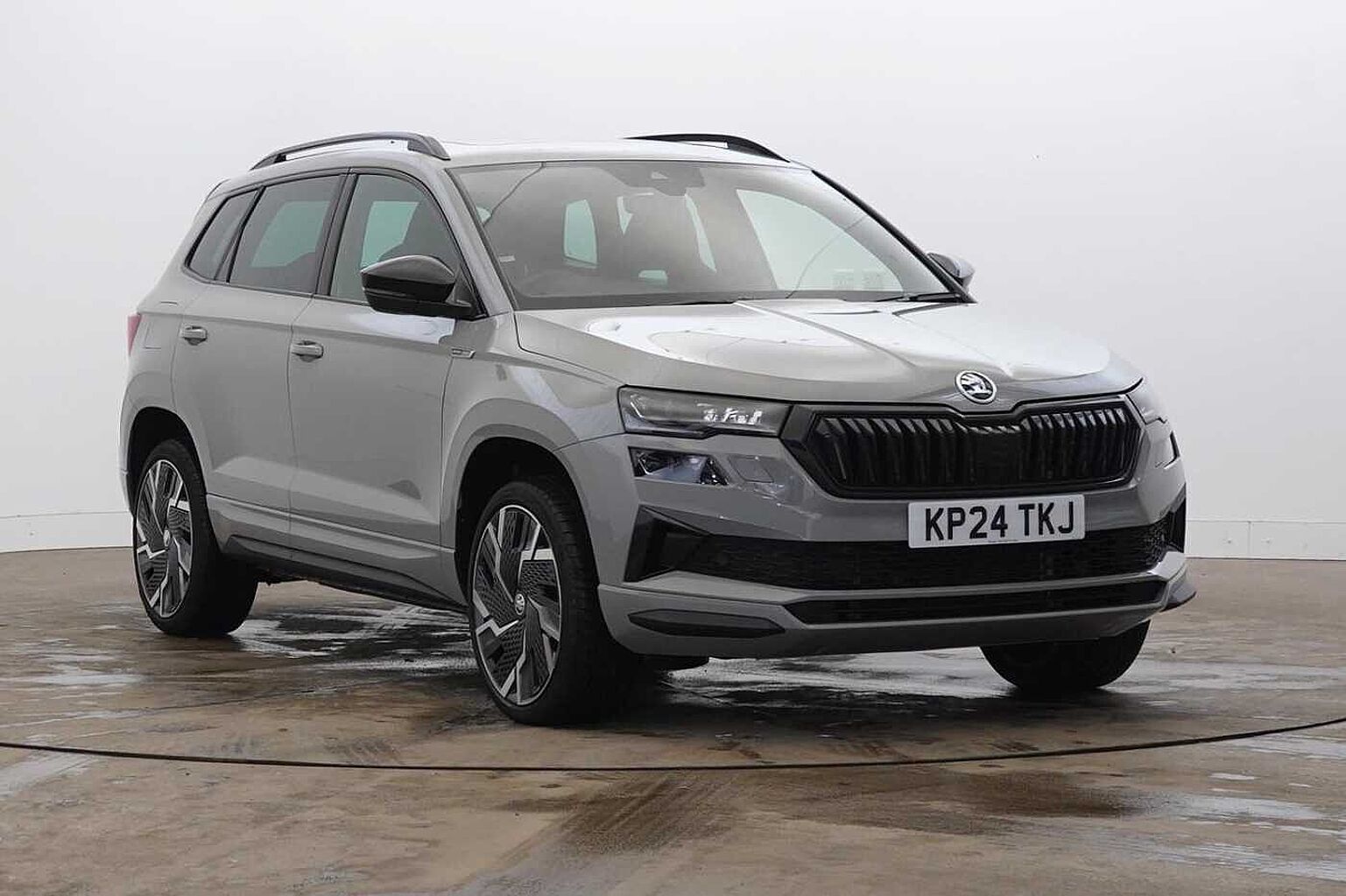 SKODA Karoq SUV 1.5 TSI (150ps) SportLine ACT Manual