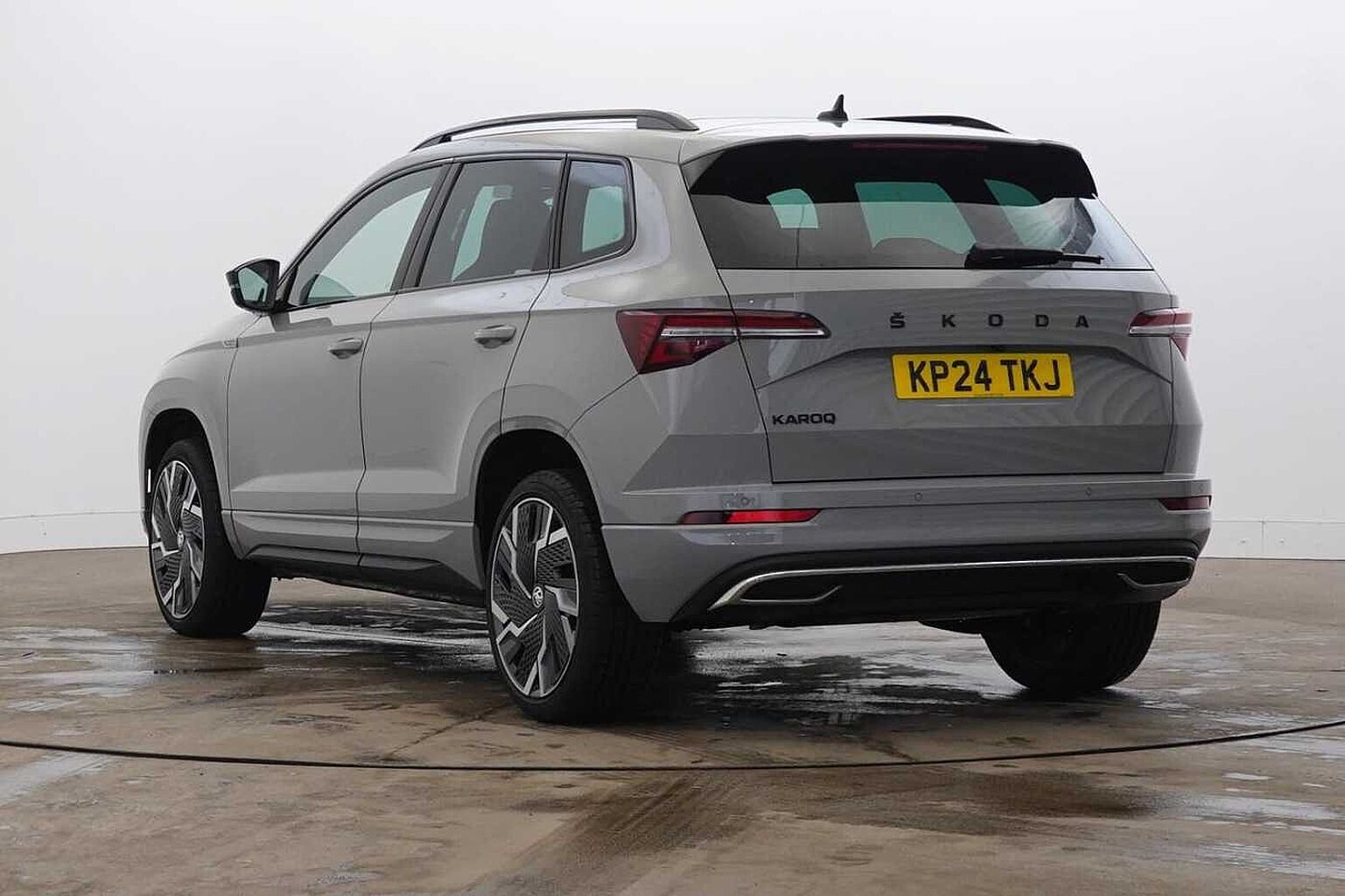 SKODA Karoq SUV 1.5 TSI (150ps) SportLine ACT Manual