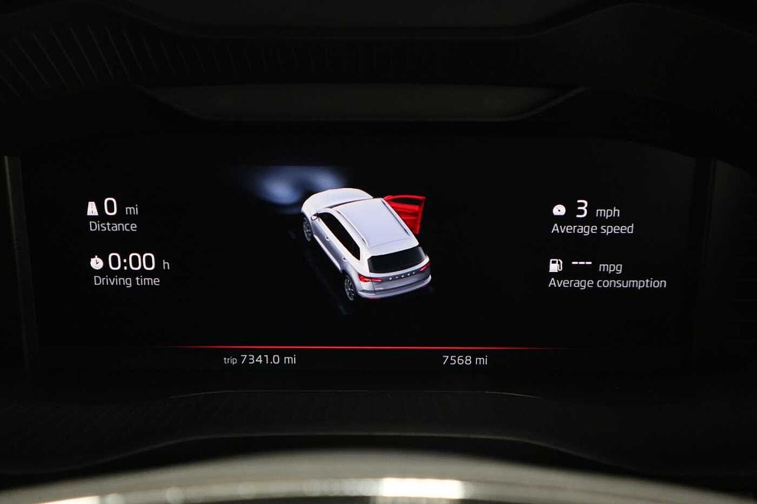 SKODA Karoq SUV 1.5 TSI (150ps) SportLine ACT Manual