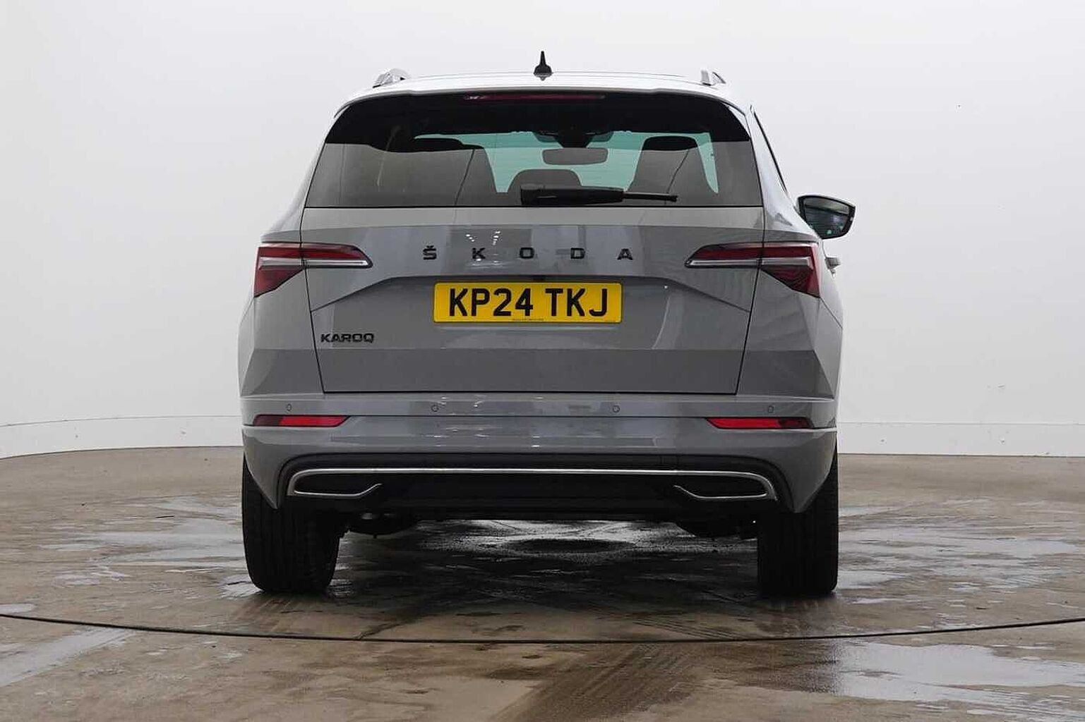 SKODA Karoq SUV 1.5 TSI (150ps) SportLine ACT Manual