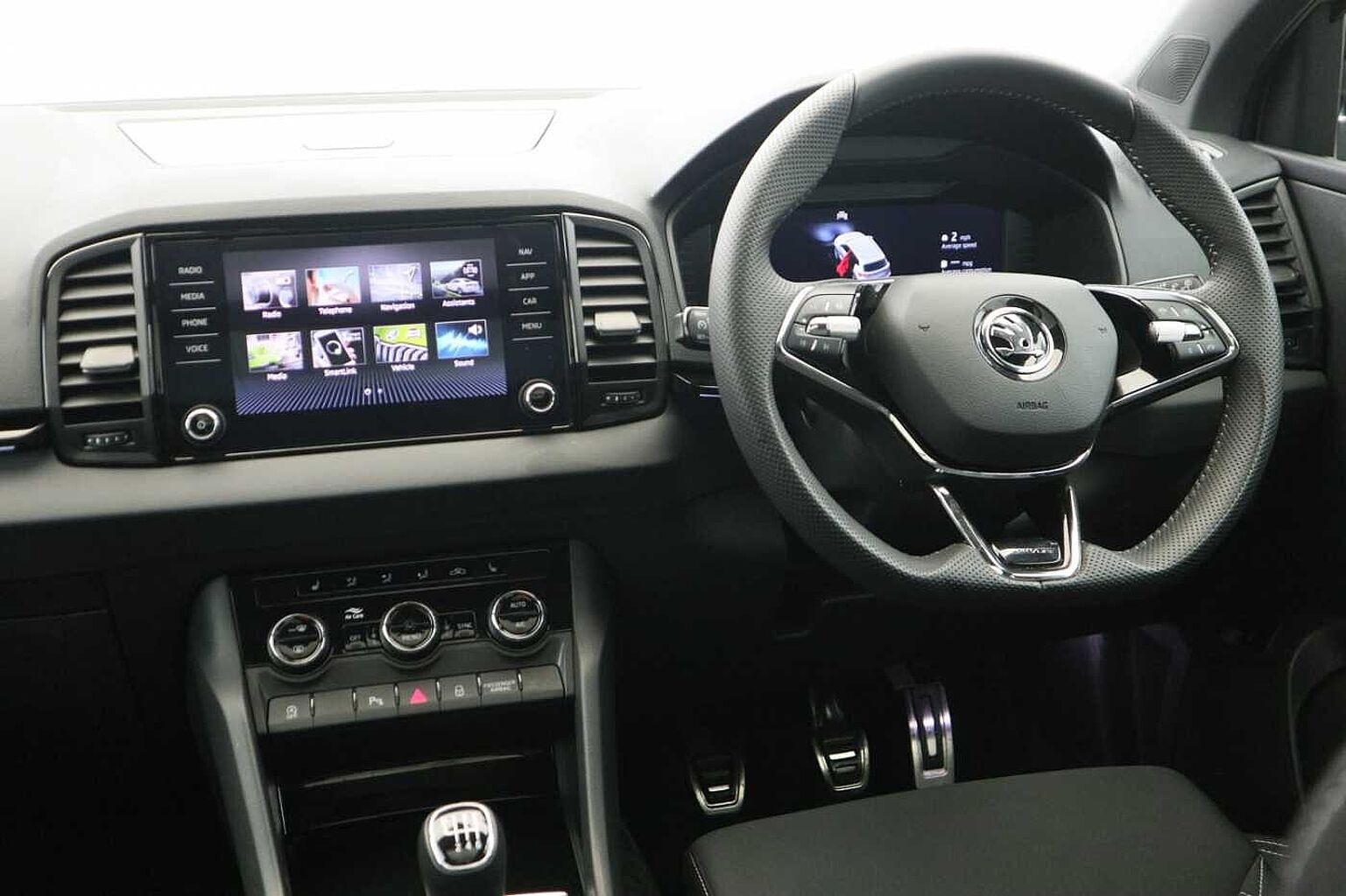 SKODA Karoq SUV 1.5 TSI (150ps) SportLine ACT Manual