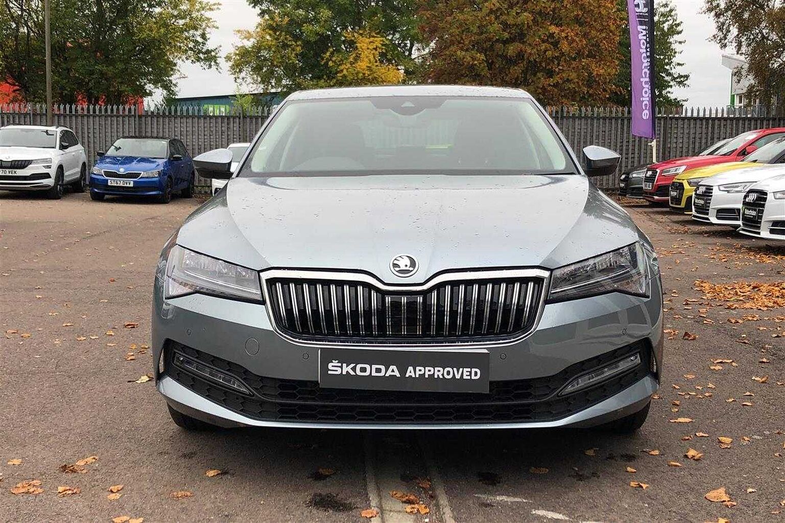 SKODA Superb 1.5 TSI (150ps) SE Technology ACT DSG Hatch