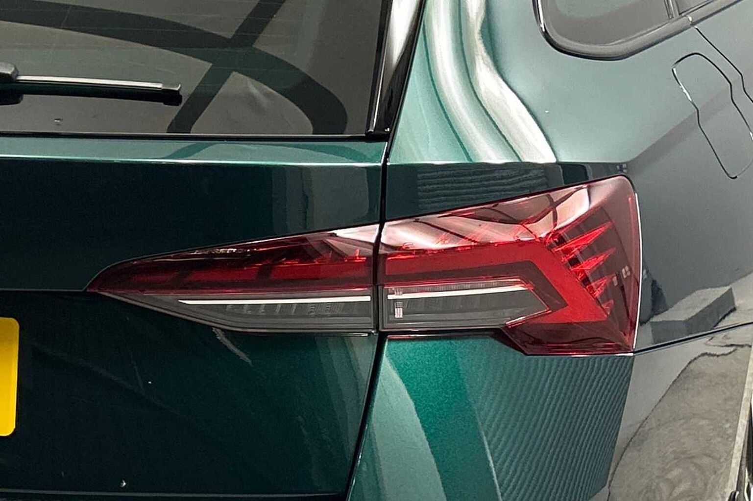 SKODA Octavia 1.5 TSI e-TEC (150ps) SportLine ACT DSG