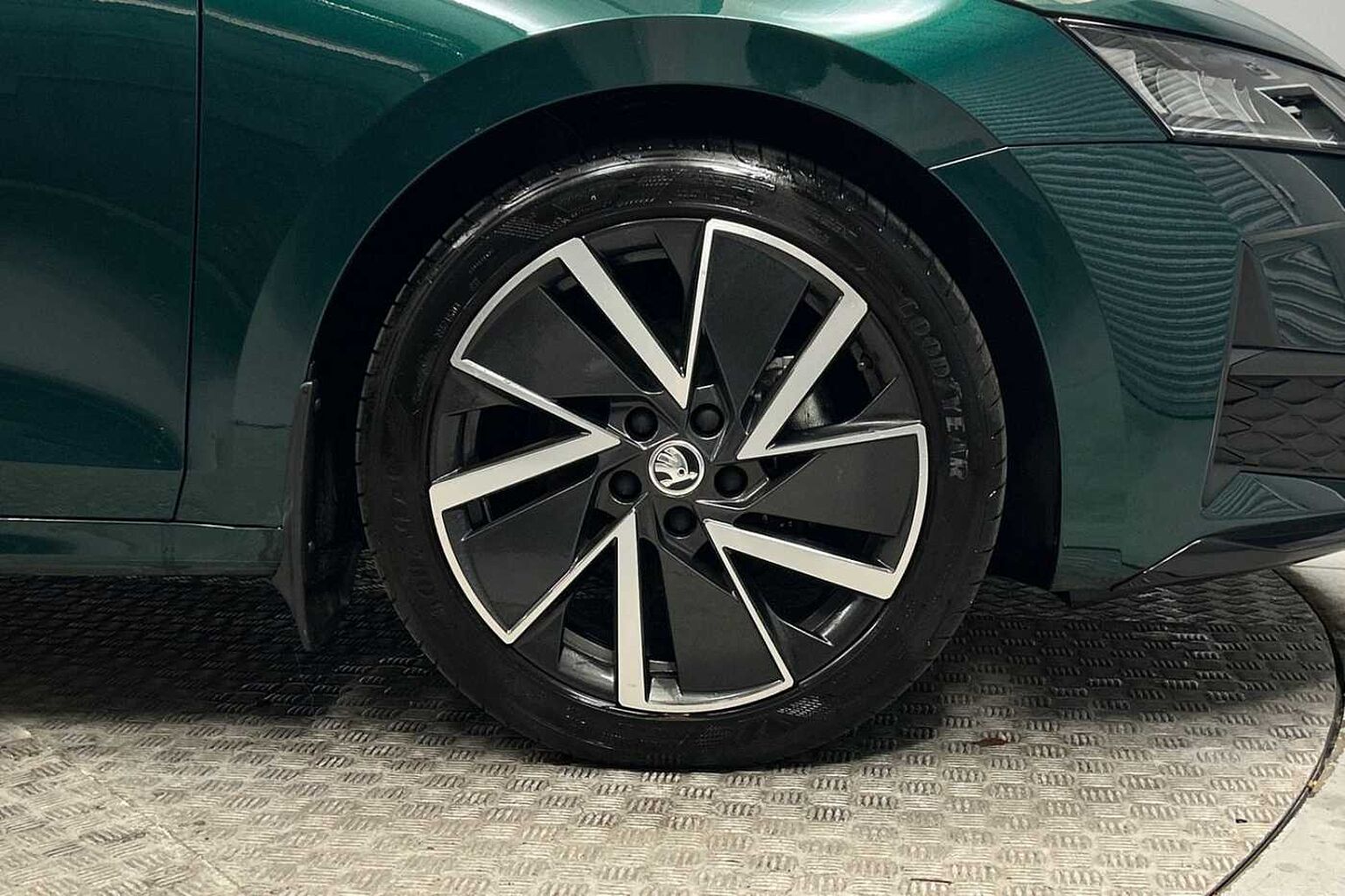 SKODA Octavia 1.5 TSI e-TEC (150ps) SportLine ACT DSG