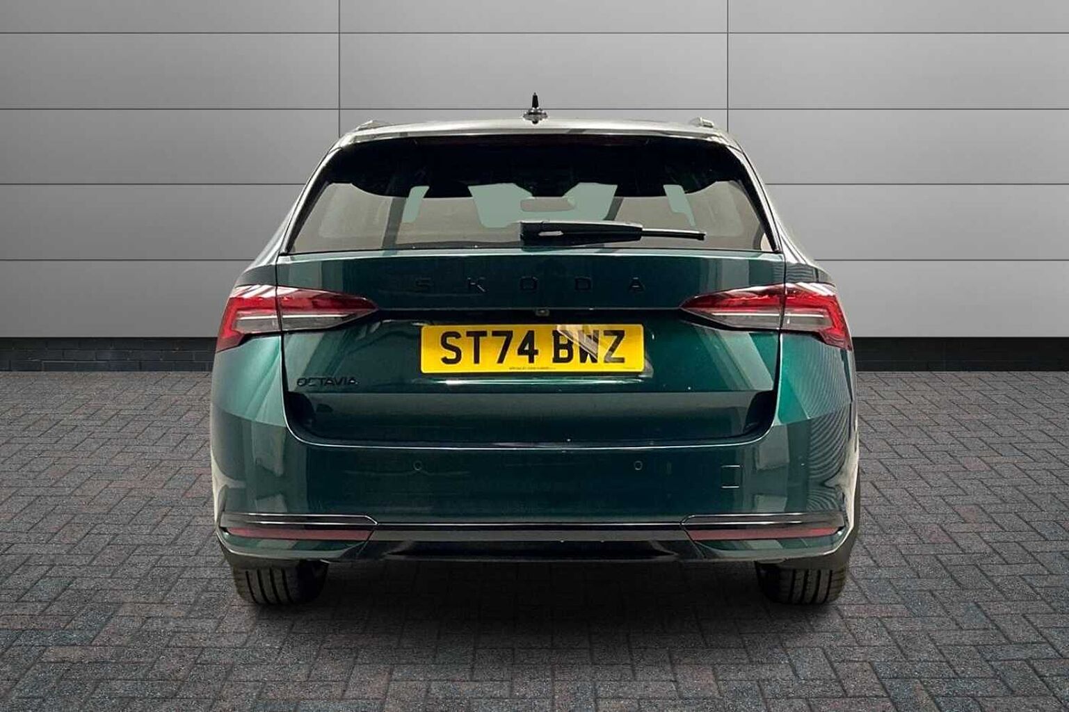 SKODA Octavia 1.5 TSI e-TEC (150ps) SportLine ACT DSG
